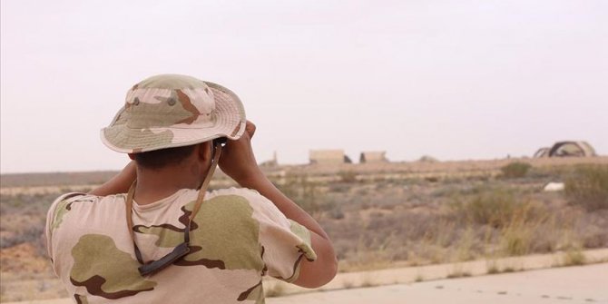 Libya ordusu Hafter milislerinin 3 hava savunma sistemini imha etti