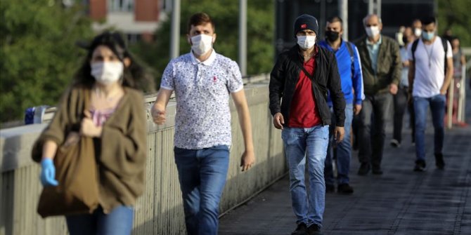 Türkiye genelinde 25 ilde maske takma zorunluluğu getirildi