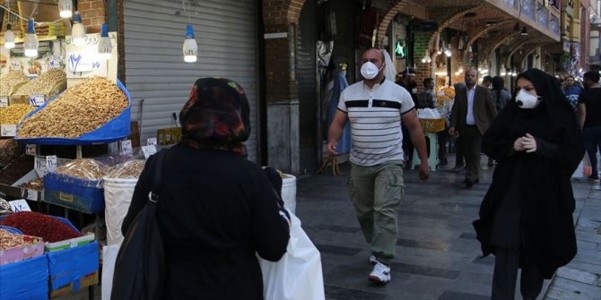 İran'da koronavirüs kaynaklı can kaybı 7 bin 183'e yükseldi