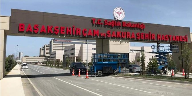 Başakşehir Çam ve Sakura Şehir Hastanesi yarın açılıyor