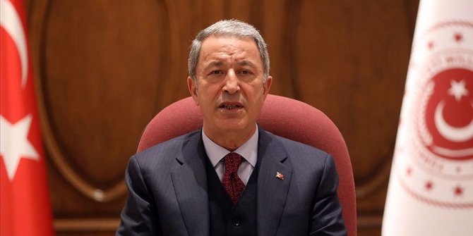 Milli Savunma Bakanı Akar'dan flaş açıklama: 1458 terörist etkisiz hale getirildi