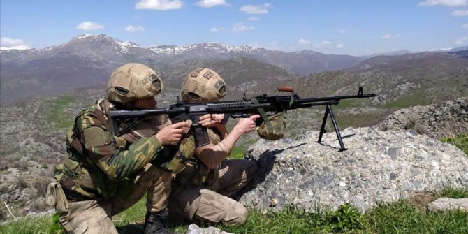 PKK'ya ağır darbe: 120 terörist etkisiz hale getirildi