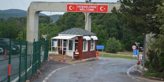 Dereköy Sınır Kapısı yeniden açıldı