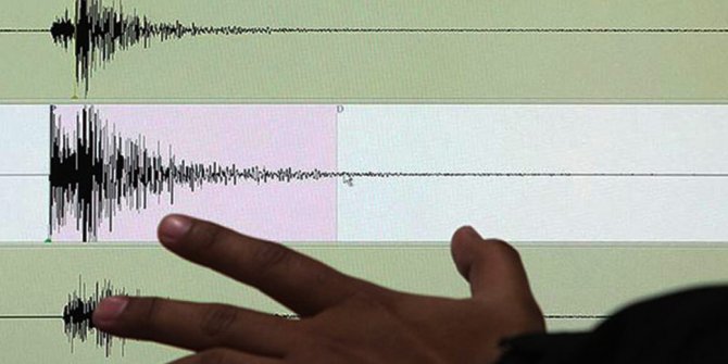 Akdeniz'de 6.2 büyüklüğünde deprem