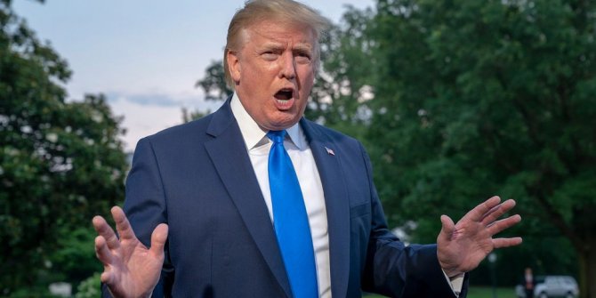 Trump'tan Çin Dışişleri Sözcüsü'ne: Aptalca konuşuyor