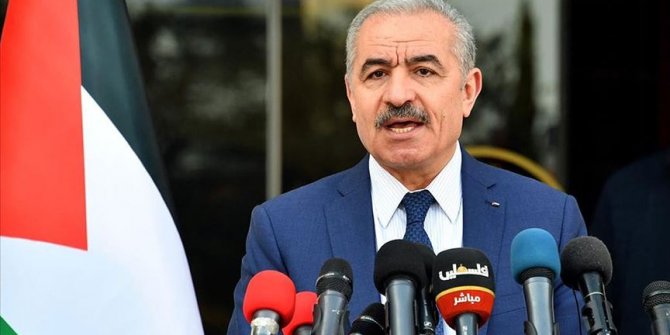 Filistin Başbakanı ABD ve İsrail ile ilişkilerin kesilmesiyle ilgili bakanlıklara talimat verdi