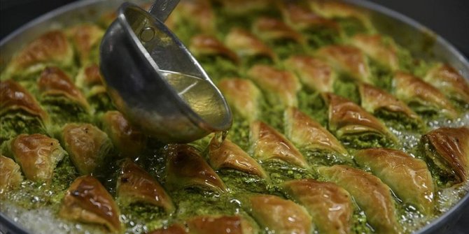 Bayramlık baklava siparişine Kovid-19 düzenlemesi