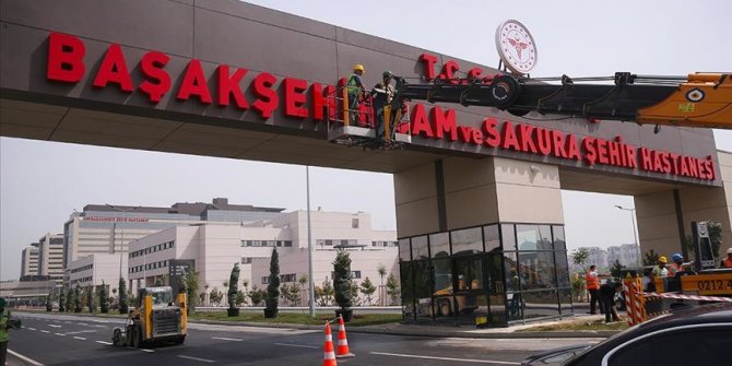 Başakşehir Çam ve Sakura Şehir Hastanesi yarın açılıyor