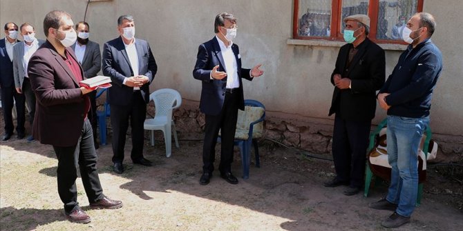 AK Partililer Özalp'ta Vefa ekibine yönelik terör saldırısını kınadı