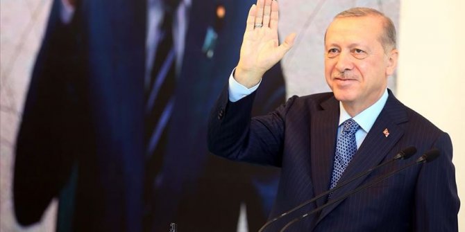 Cumhurbaşkanı Erdoğan: İstanbul'un gurur abidelerinden biri olacak bir eseri daha ülkemize kazandırdık