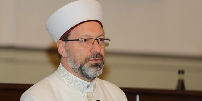 Ali Erbaş'tan 'Çav Bella' açıklaması