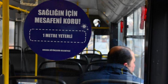 Yeni normal sürecinde yolcu sayısı artıyor