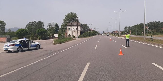 Günde 5 binden fazla sürücüye hız ihlalinden ceza yazıldı