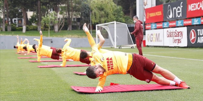 Galatasaray hazırlıklara başladı