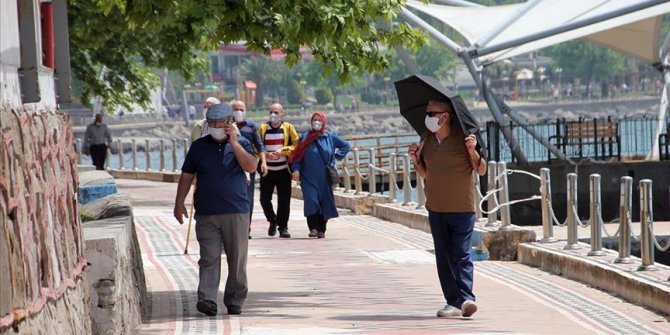 Zonguldak'ta maske takmak zorunlu hale getirildi