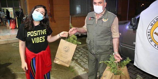 Ordu'da karantinadaki 195 kişi evlerine gönderildi