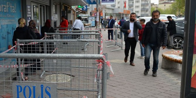 Iğdır’da maske takmak zorunlu hale getirildi