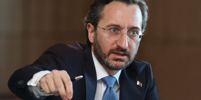 İletişim Başkanı Fahrettin Altun: Biden'ın sözlerine muhalefet hala net bir cevap veremedi