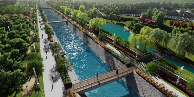 TOKİ 81 ilde 154 millet bahçesi yapacak