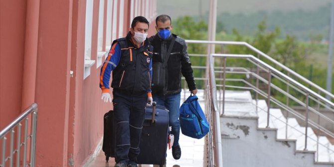 Karantina sürecini tamamlayan vatandaşlar gururlu ve mutlu