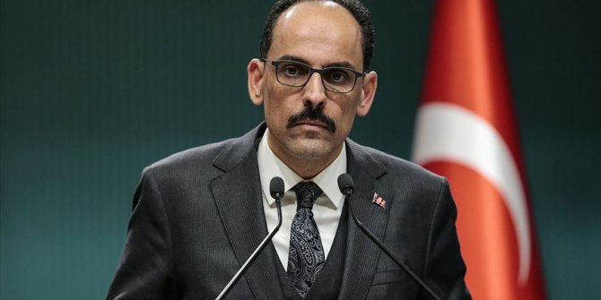 Kalın, ABD Ulusal Güvenlik Danışmanı O'Brien'la telefonda görüştü