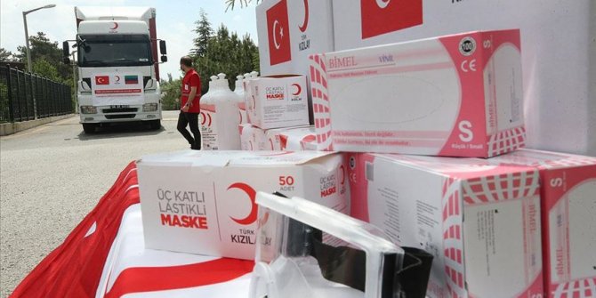 Türkiye'den Dağıstan'a tıbbi yardım