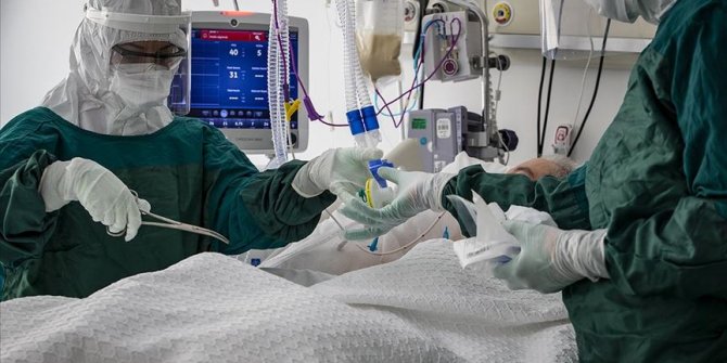 Ankara Şehir Hastanesi pandemiyle mücadelenin merkezi oldu