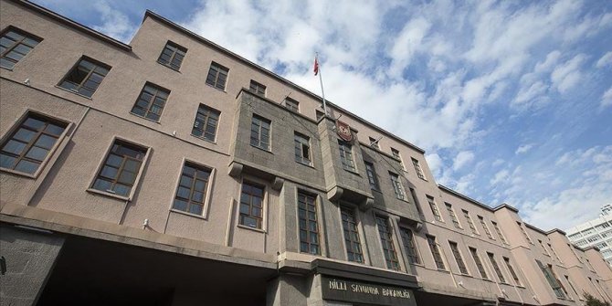 MSB: 1 Ocak'tan bu yana 1445 terörist etkisiz hale getirildi