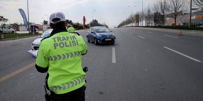 İçişleri Bakanlığından 'Ramazan Bayramı trafik tedbirleri' genelgesi