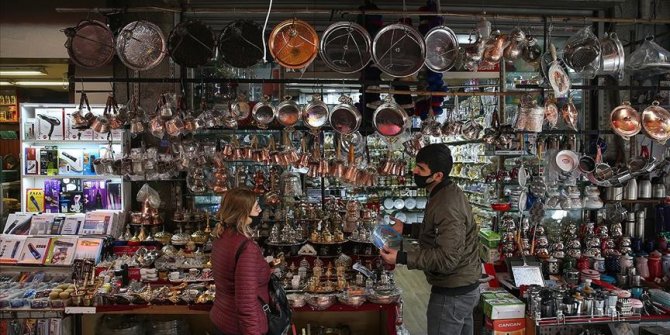İstanbul'da Ramazan Bayramı öncesi alışveriş yoğunluğu