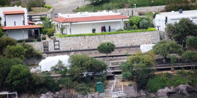 Yılmaz Özdil'in Bodrum'daki villasının kaçak bölümleri yıkılacak