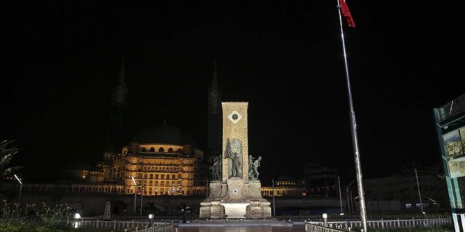 Türkiye genelinde dört günlük sokağa çıkma kısıtlaması başladı