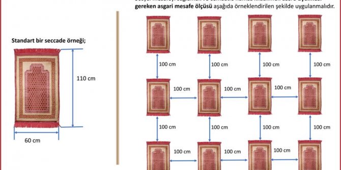 İçişleri Bakanlığından 81 il valiliğine 'cami ve mescit' genelgesi