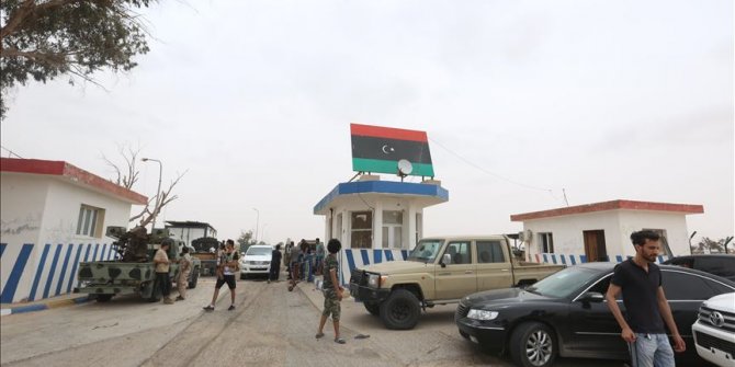 Libya ordusu Trablus'un güneyinde önemli noktaları ele geçirdi