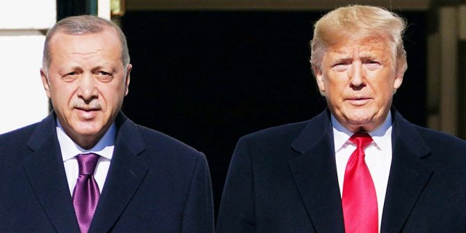 Erdoğan ile Trump telefonda görüştü