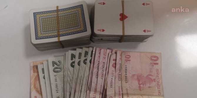 Dernekte kumar partisine baskın!