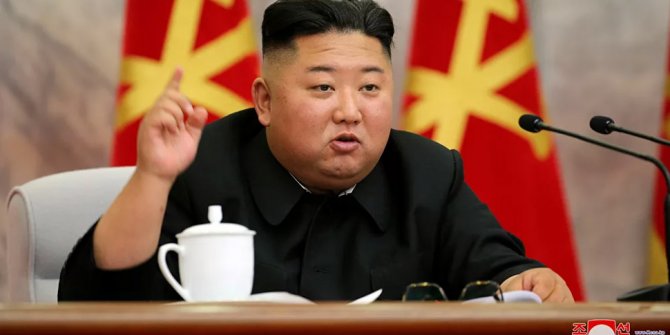 Kim, haftalar sonra ilk kez görüntü verdi