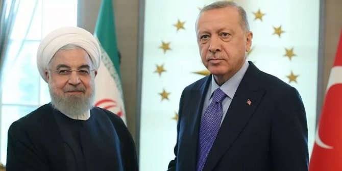Erdoğan ile Ruhani arasında sürpriz görüşme