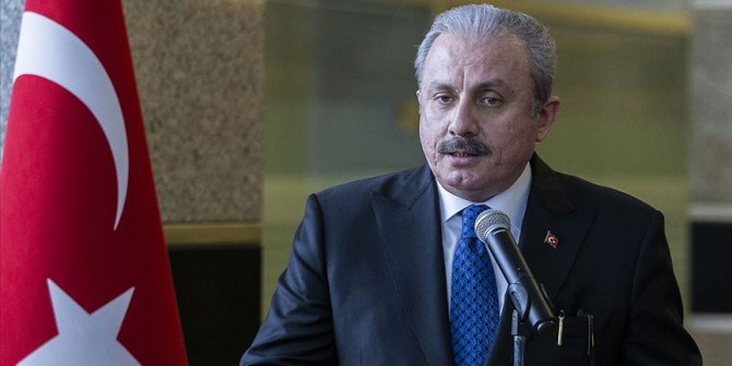 TBMM Başkanı Şentop'tan 'Meclis neden toplanmıyor' eleştirilerine cevap