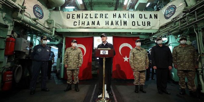 Milli Savunma Bakanı Akar: Ege'de yapılan tacizlerin izahı mümkün değildir
