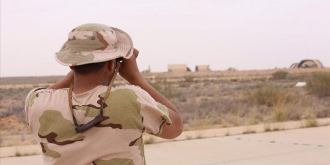 Libya Ordusu: Hafter saflarındaki 1600 kadar paralı asker tahliye edildi