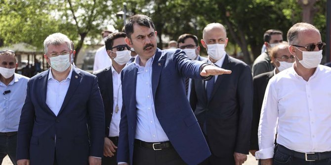 Bakan Kurum'dan 'yerel yönetim' mesajı