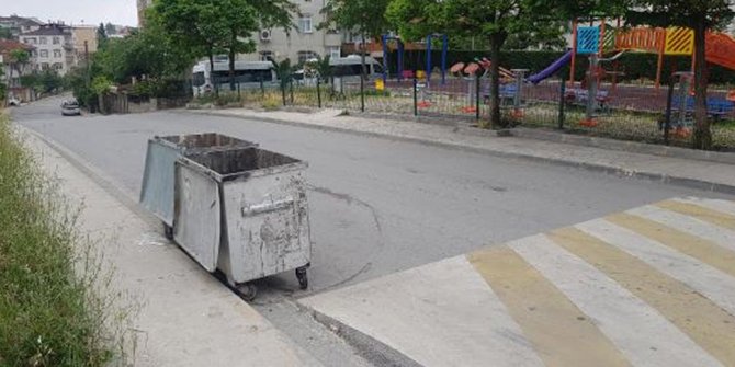 Gebze'de çöp kamyonunun ezdiği çocuk hayatını kaybetti