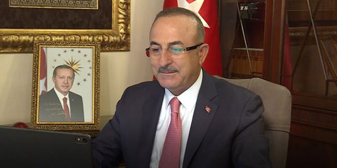 Dışişleri Bakanı Mevlüt Çavuşoğlu'nun sözleri Güney Kıbrıs'ta gündem oldu