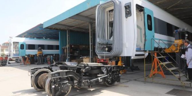 Milli Elektrikli Tren, 29 Mayıs’ta raya inecek