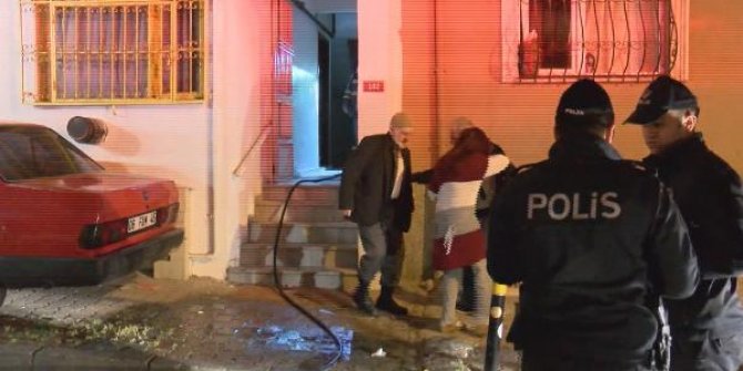 Maltepe'de şüpheli yangın