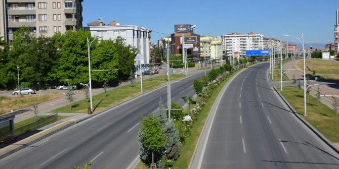 Ramazan Bayramı'nın üçüncü gününde sokaklar boş kaldı