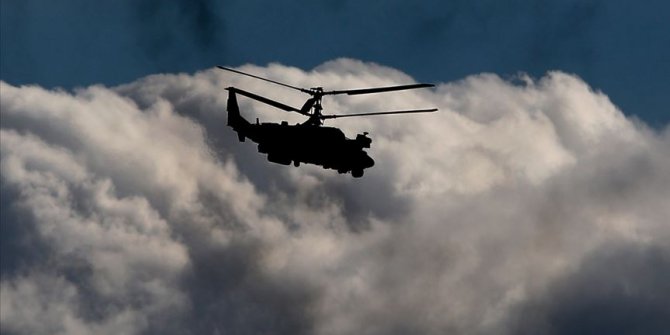 Rusya'da askeri helikopter kazasında 4 kişi öldü