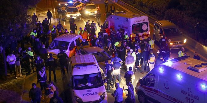 Sokağa çıkma kısıtlamasına rağmen :Bayramın bilançosu: 14 ölü 55 yaralı
