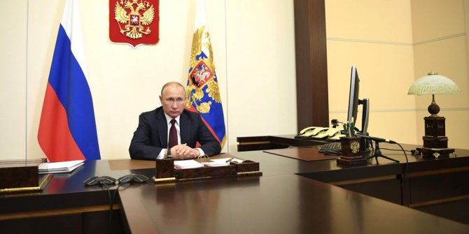Putin: Koronavirüs salgınında zirve noktasını aştık